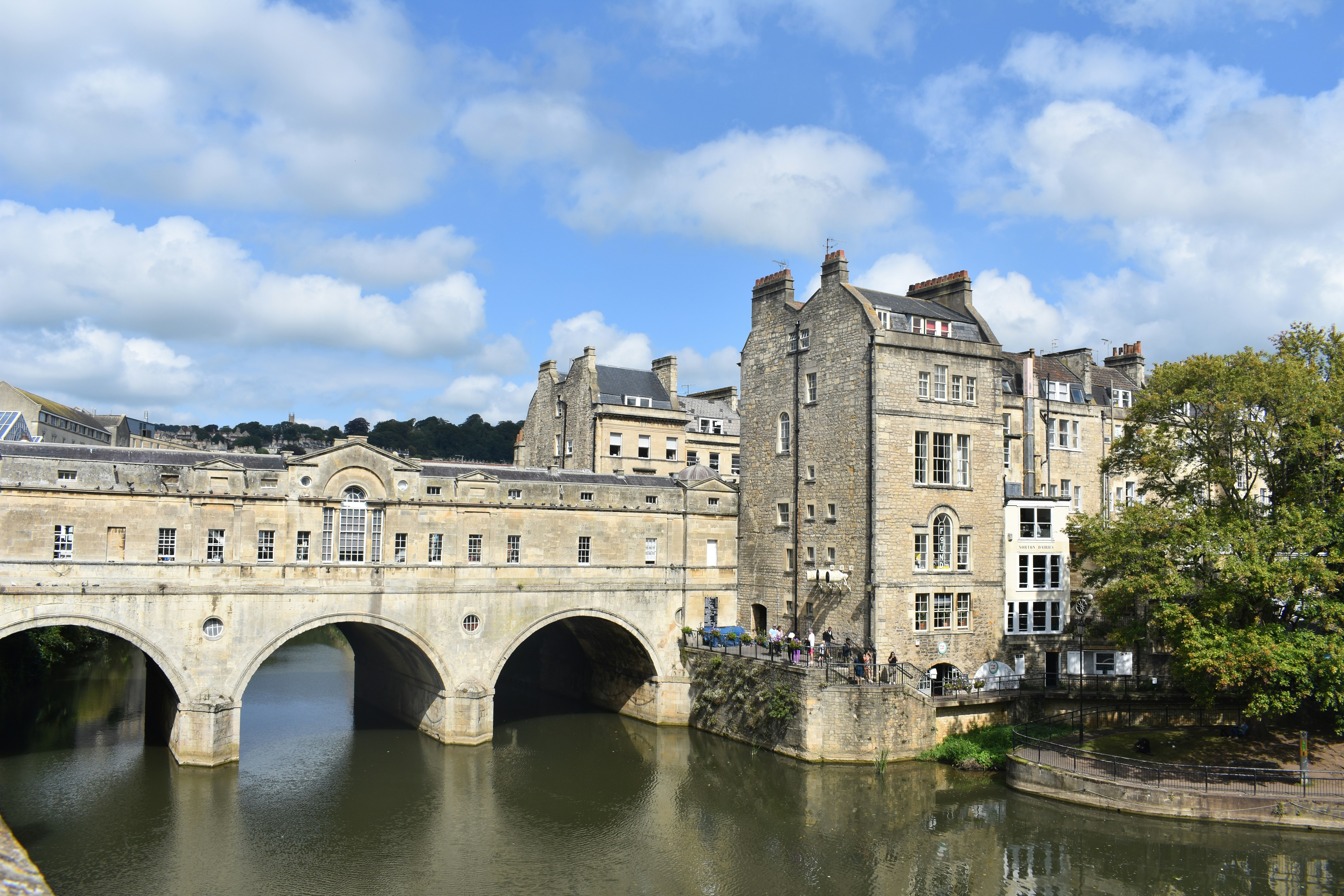 Hazel Photography's origins in the historic city of Bath